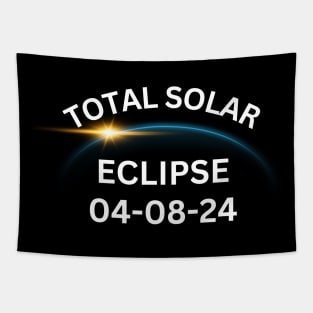 Total Solar Eclipse 2024 Tapestry