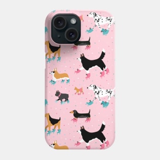 Roller dogs Phone Case