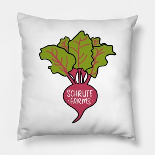 Schrute Farms Pillow