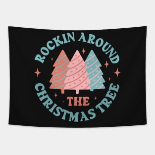 Rockin' Around the Christmas Tapestry