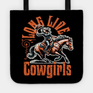 Long Live Howdy Rodeo Western Country Southern Cowgirls Tote