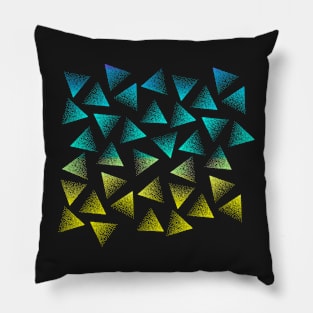 Dotted Triangles Pillow