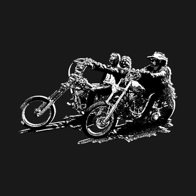 Easy Rider by TEEVEETEES