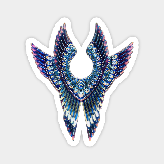 Angel Wings Angel Wings Decor Magnet Teepublic