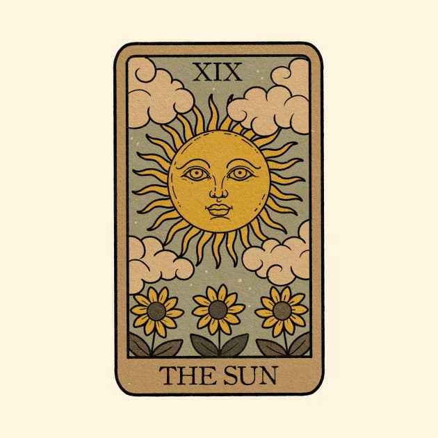 The Sun - Tarot Card by thiagocorrea