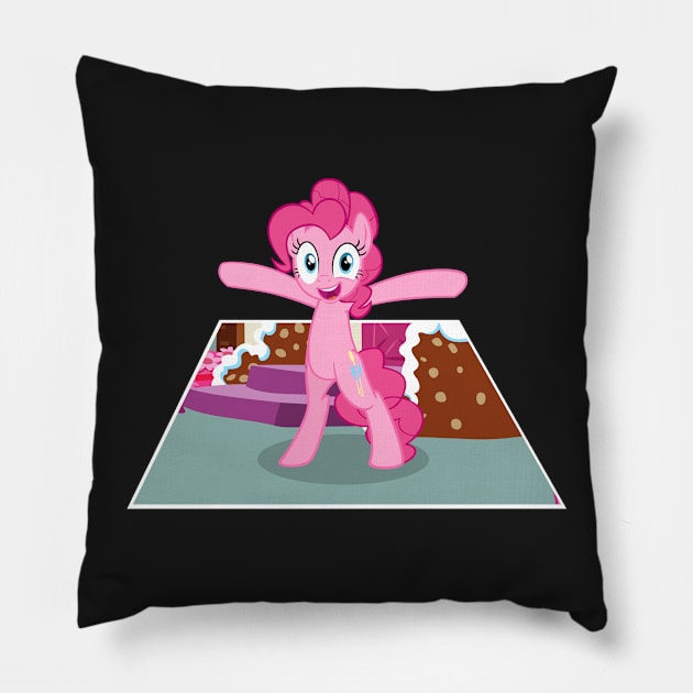 Picture Popout - Pinkie Pie Pillow by Brony Designs