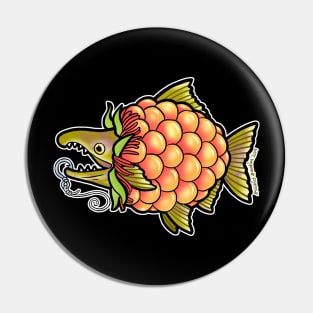 Salmonberry Pin