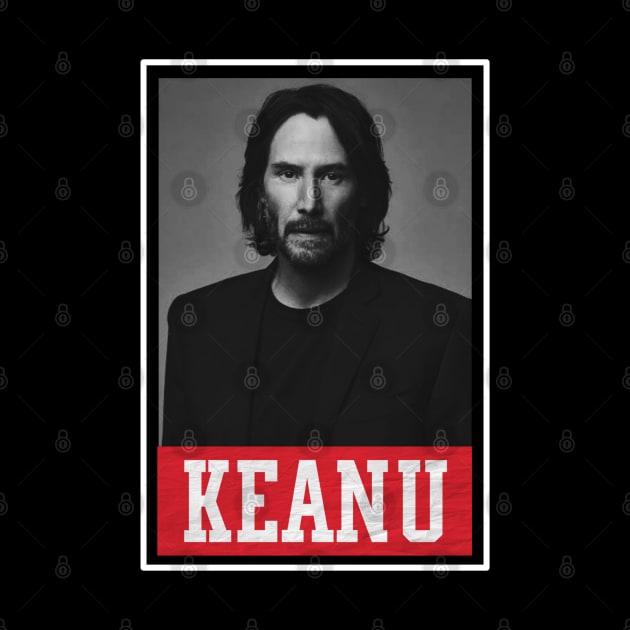 keanu reeves by one way imagination