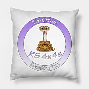 RS 4x4s Round Logo Pillow