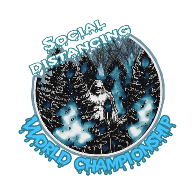 Social distancing world championship by ZerkanYolo