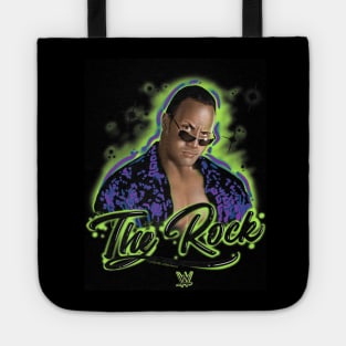 The Rock Airbrush Tote