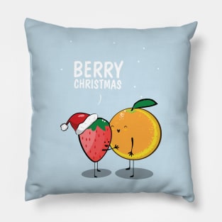 Berry Christmas Pillow