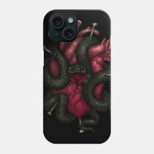 Black Heart Phone Case