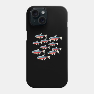 Neon Tetra Phone Case