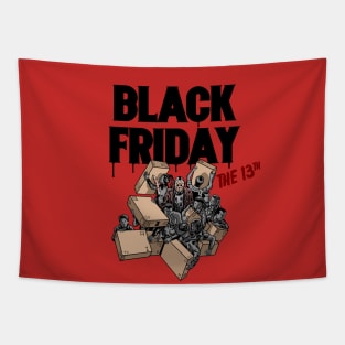 BLACK FRIDAY THE 13TH Tapestry