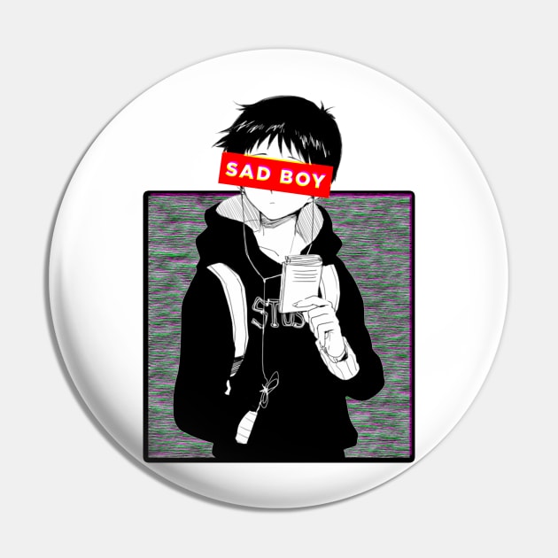 Sad Boi Bart | Sticker