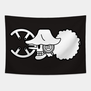 Usopp Jolly Roger 2 Tapestry