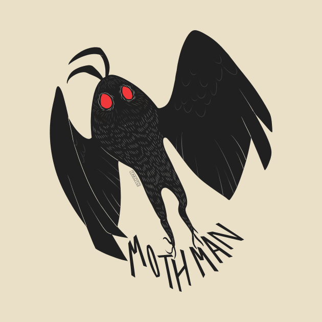 Mothman by takoto