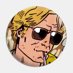 CLIFF BOOTH Pin