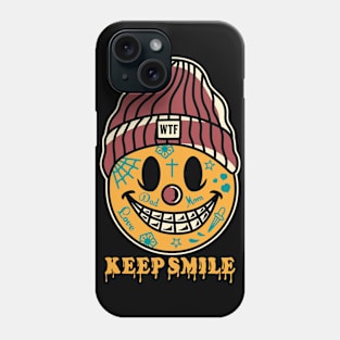 keep smile Phone Case