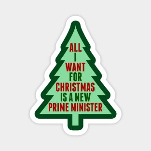All I Want for Christmas is a New Prime Minister Magnet