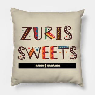 Zuri’s Sweets Pillow