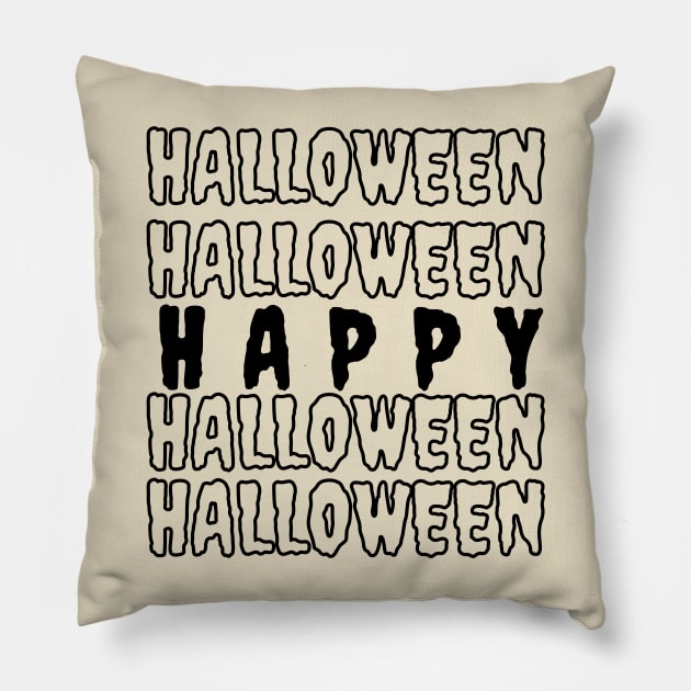 Halloween Outfit Pillow by Minisim