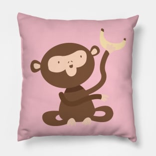 Funky Monkey Pillow