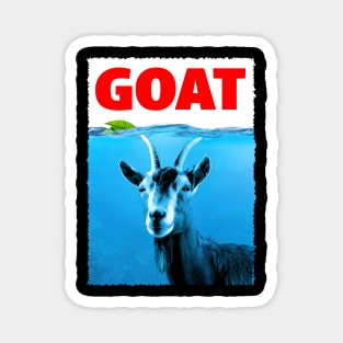 Rural Romance Trendy Tee for Those Who Love Goats Magnet