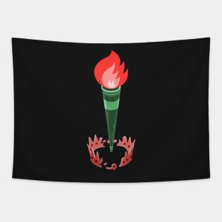 Statue of Liberty Torch Tapestry