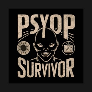 Psyop Survivor T-Shirt