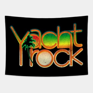 Vintage Yacht Rock T-Shirt Party Boat Beachwear Tapestry