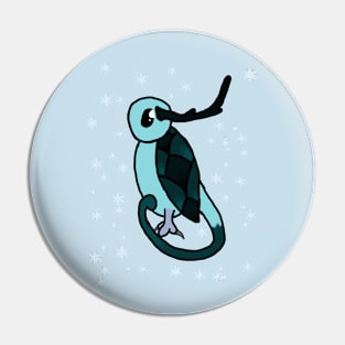 Winter Monster Bird :: Imaginary Creatures Pin