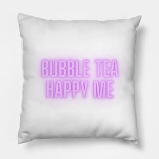 Bubble tea happy me Pillow