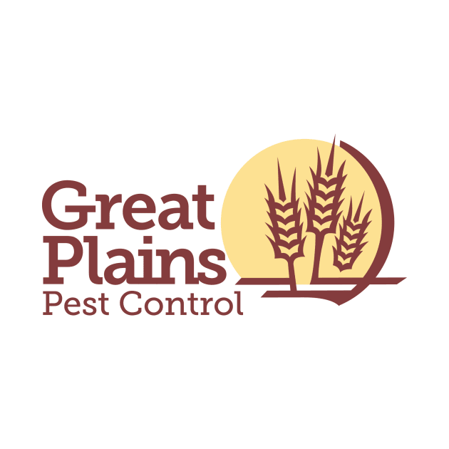 Great Plains - Full Color Logo 1 Sided TShirt by Great Plains Pest Control