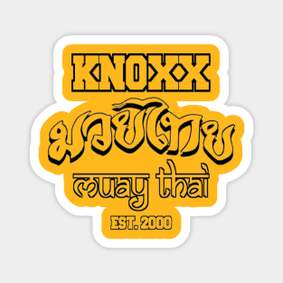 Knoxx Muay Thai Magnet