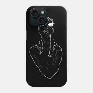 DRAG black Phone Case