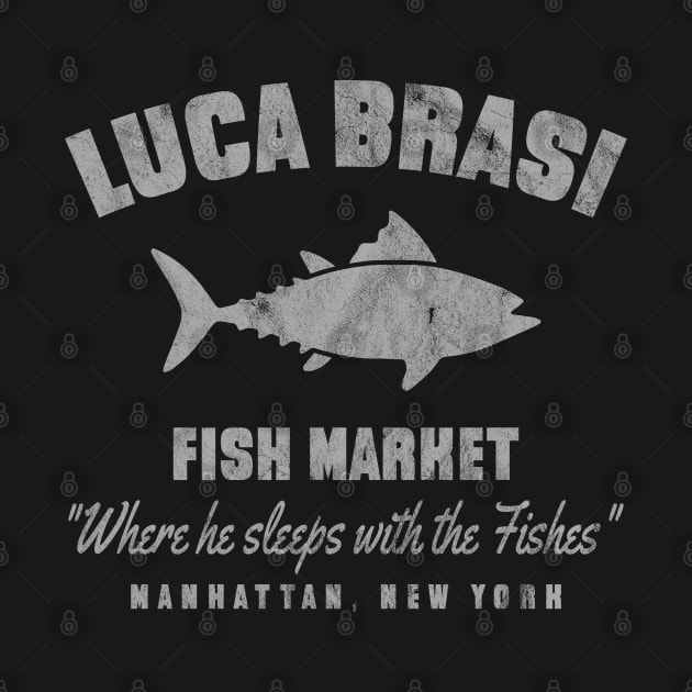 Luca Brasi Fish Market by Stevendan
