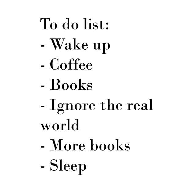 To Do List by Carol Oliveira