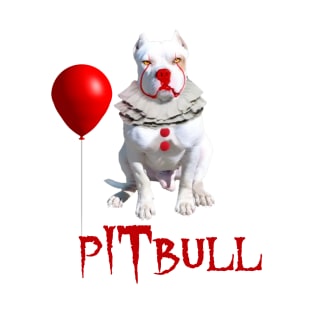 Pitbull Halloween T-shirts T-Shirt