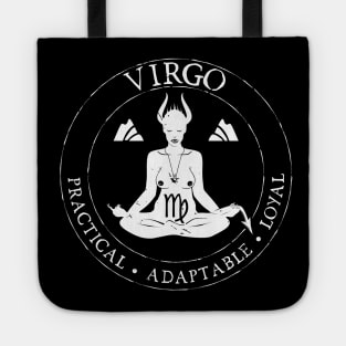 Virgo Zodiac Birthday Star Sign Zodiac Gift Tote