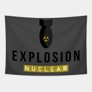 Explosion Nuclear Tapestry