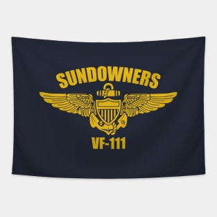 VF-111 Sundowners Tapestry