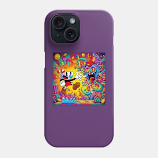 Cuphead Legends Phone Case