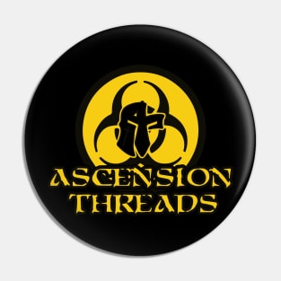 Ascension Threads Biohazard T-Shirt Pin