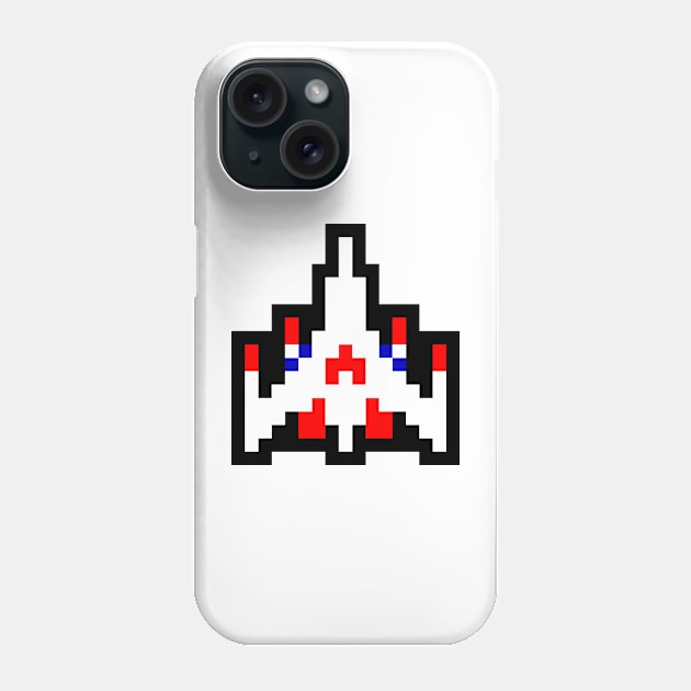 Galaga Phone Case by thepixelcloud