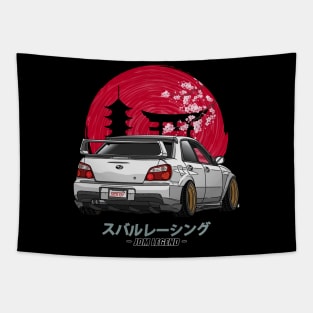 JDM Subie Impreza WRX  Bugeye 2000 Tapestry