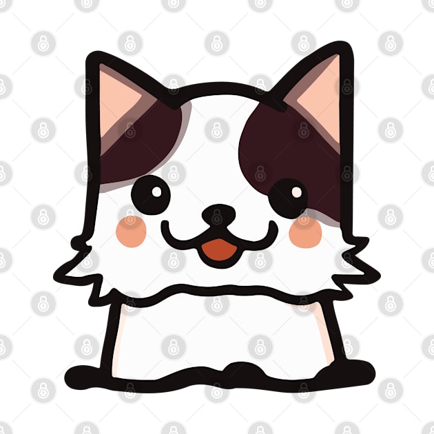 cute corgi funny dog by Kawaii Bomb