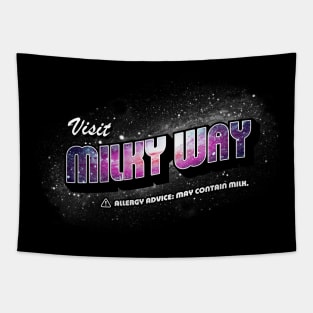Visit Milky Way Allergy Lactose Intolerance Tapestry