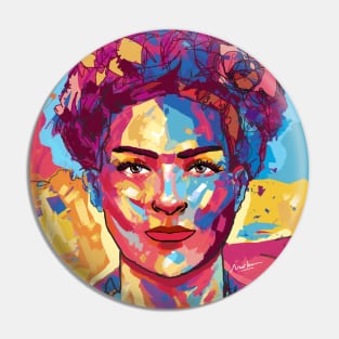 Frida Kahlo Pin